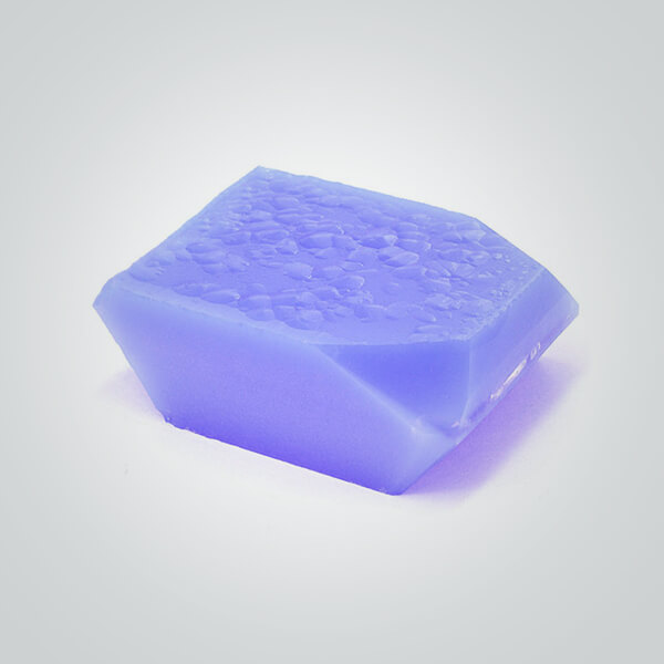 Lab Created Opaque Blue Quartz Rough