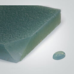 Lab Created Opaque Green Quartz Rough