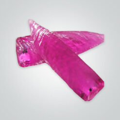 Lab Created Pink Sapphire Dark Rough