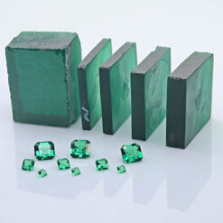 Nano Crystal Emerald Green Light Rough