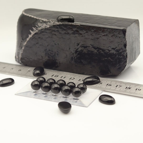 Nano Crystal Black Spinel Rough