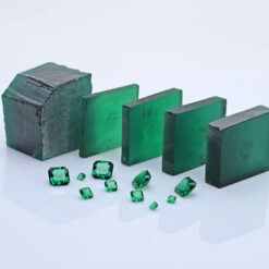 Nano Crystal Emerald Green Rough