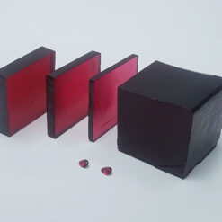 Nano Crystal Dark Ruby Rough