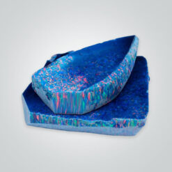 OP01 Multi-Teal Rough stone