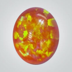 Lab Created Jelly Opal, OP510 Coral