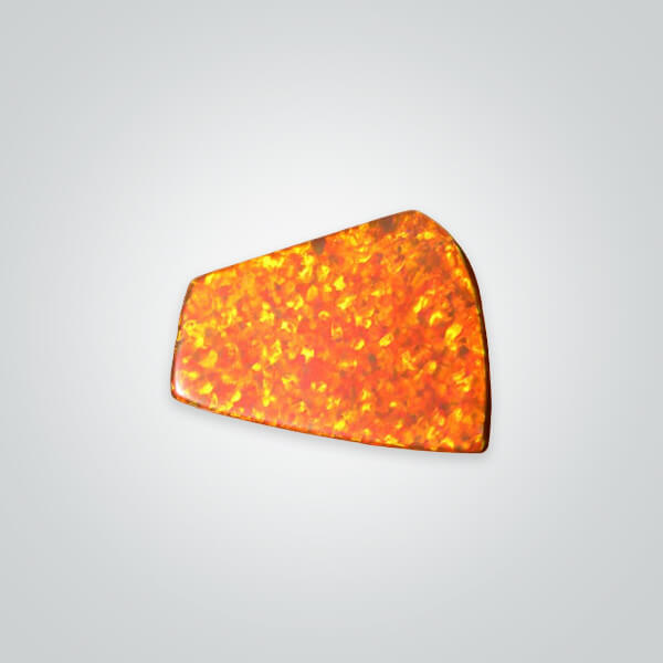 OP711 Fire Opal with Red Fire Rough stone