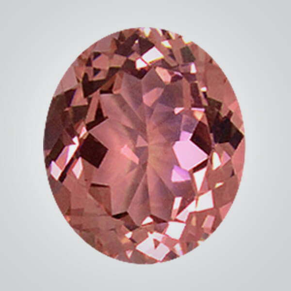 Nano Sital Morganite Salmon #A-1076