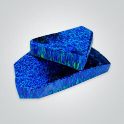 OP14 Ocean Blue Rough Stone