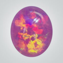 Lab Created Jelly Opal, OP517 Multi Pink