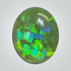 Lab Created Jelly Opal, OP518 Green