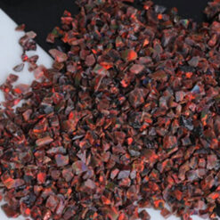 OP20 Multi Cherry Crushed Opal Rough