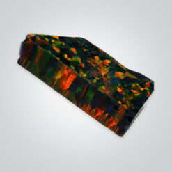 OP522 Black 1 Rough Stone