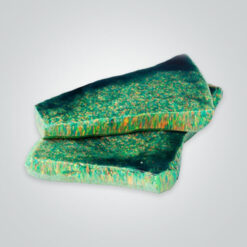 OP21 Green Olive Rough Stone