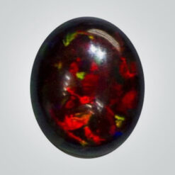 Lab Created Jelly Opal, OP523 Black 2