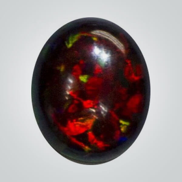 Lab Created Jelly Opal OP523 Black 2