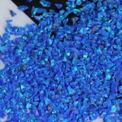 OP27 Royal Blue Crushed Opal Rough