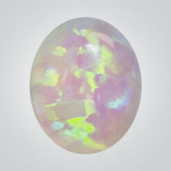 Lab Created Jelly Opal, OP531 White 1
