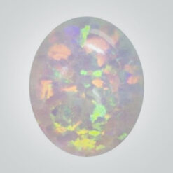 Lab Created Jelly Opal, OP533 White 3