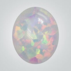 Lab Created Jelly Opal, OP534 White 4