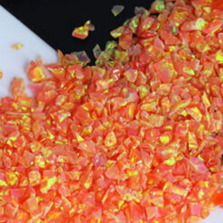 OP37 Multi-Fire Opal Crushed Opal Rough