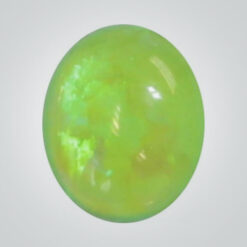 Lab Created Jelly Opal, OP537 Lime