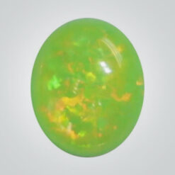 Lab Created Jelly Opal, OP538 Multi Lime