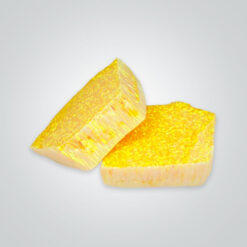 OP04 Lemon Yellow Rough Stone