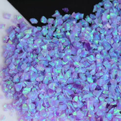 OP40 Multi-Violet Crushed Opal Rough