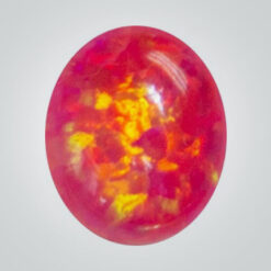 Lab Created Jelly Opal, OP540 Multi Neon Pink