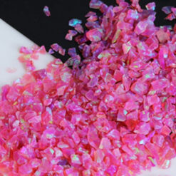 OP49 Red Wine Crushed Opal Rough