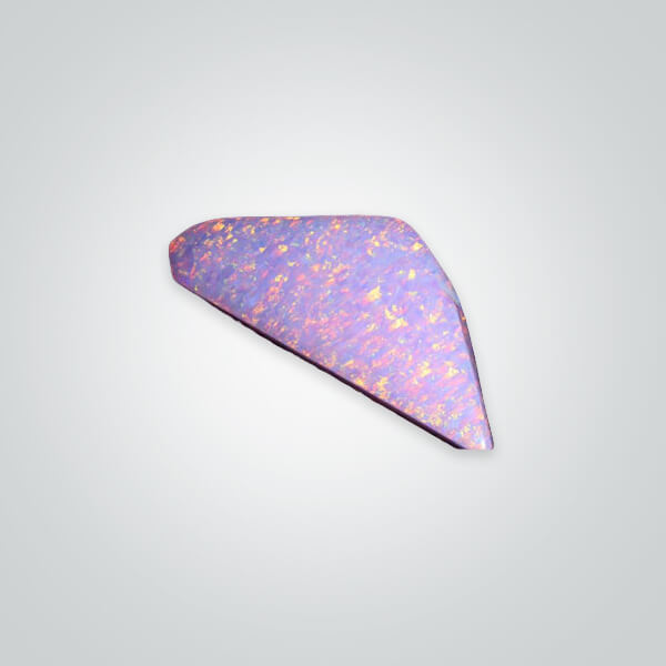 OP705 Pink Opal with Red Fire Rough stone