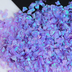 OP51 Sleepy Lavender 1 Crushed Opal Rough