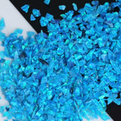 OP63 Lake Blue Crushed Opal Rough