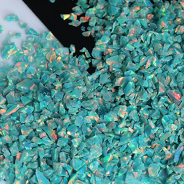 OP69 Spring Garden Crushed Opal Rough