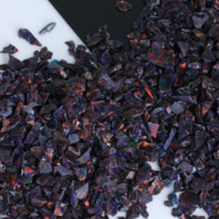 OP71 Black Opal Crushed Opal Rough