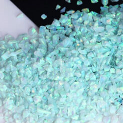 OP72 Mint Green Crushed Opal Rough