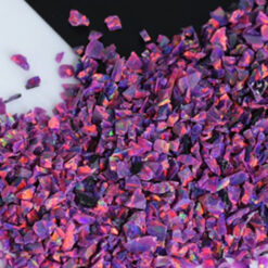 OP76 Royal Purple Crushed Opal Rough