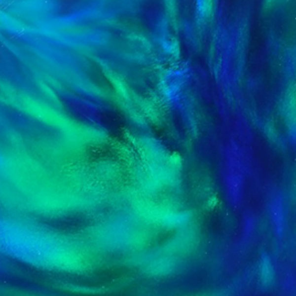 Lab Created Aurora Opal, OLP314 Aurora Blue