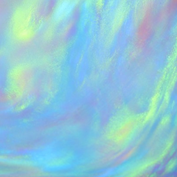 Lab Created Aurora Opal, OLP316 Aurora White