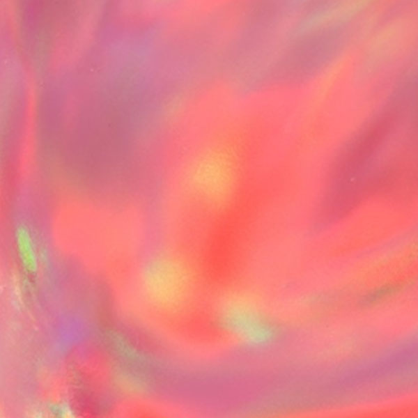 Lab Created Aurora Opal, OLP324 Fluorescent Salmon