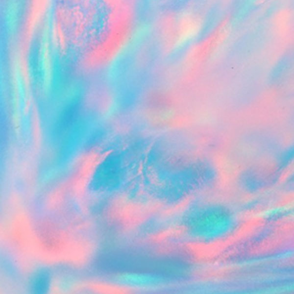 Lab Created Aurora Opal, OLP326 Dreamy Blue