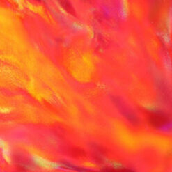 Lab Created Aurora Opal, OLP331 Phoenix Fire