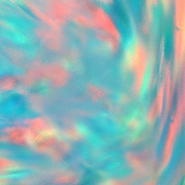 Lab Created Aurora Opal, OLP303 Dreamy Green