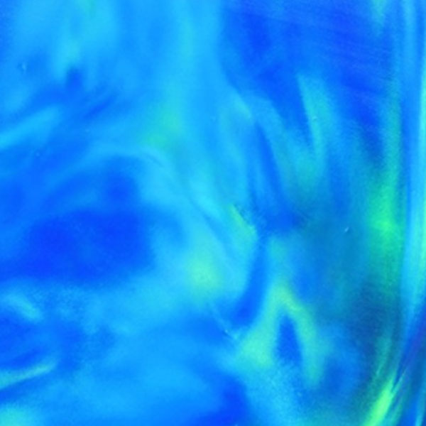 Lab Created Aurora Opal, OLP305 Heavenly Blue