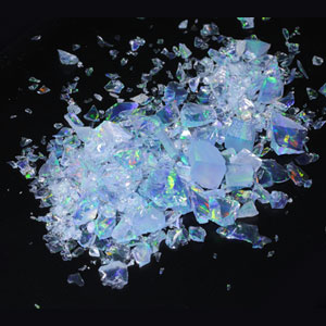Lab Grown Gilson Crushed Opal Rough