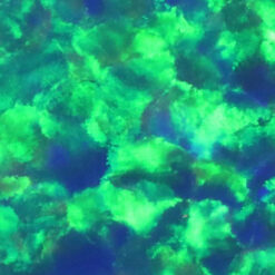 Lab Created Gilson Opal, OP712 Blue Opal with Green Fire