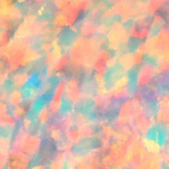 Lab Created Gilson Opal, OP702 Water Opal with Red Fire