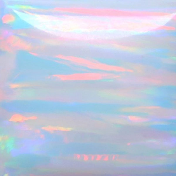 Lab Created Bello Opal Striped Pattern, OP18-B Sun & Ice