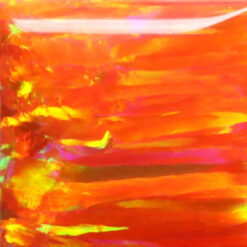 Lab Created Bello Opal Striped Pattern, OP30-B Fire Opal