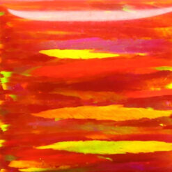 Lab Created Bello Opal Striped Pattern, OP31-B Mexico Opal